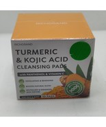 50 PCS Turmeric Cleansing Pads, Kojic Acid and Turmeric Cleansing Pads f... - $13.64 CAD