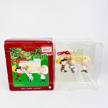 Carlton Cards Heirloom 2002 Snap Crackle and Pop Rice Krispies Ornament - $29.70