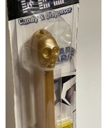 Pez Dispenser Star Wars C3PO Clone Wars 2008 new - €4,11 EUR