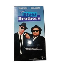 The Blues Brothers VHS Movie Comedy John Belushi Dan Aykroid R #2 - £7.77 GBP