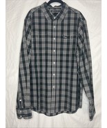 Ecko Unltd Men’s Green Plaid Long Sleeve Button Down Shirt - Size L - $458.09 MXN