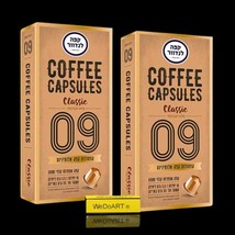 LANDWER - 20 espresso capsules Classic  Strength 09 - $36.90