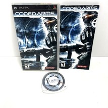Coded Arms (Sony PSP, 2005) Complete w/ Case & Manual. - £6.84 GBP
