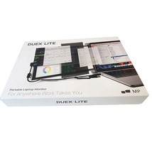 Mobile Pixels Duex Lite 101-1005P02 White USB Portable Laptop Monitor - $181.14