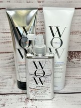 COLOR WOW Smooth and Sexy Party Hair Kit 3pcs Set Shampoo Conditioner Dr... - £39.97 GBP