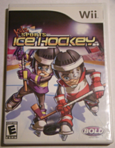 Nintendo Wii -Kidz Sports Ice Hockey (Complete With Manual) - £11.72 GBP