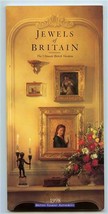 Jewels of Britain 1998 Directory Hotels Castles Historic Houses  - $27.72