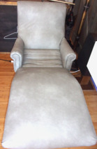 ORIGINAL 1961 LOUNGE CHAIR COUCH DOCTORS THERAPY SEAT W/ WORKING MASSAGE... - $2,024.99