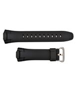 Fits CASIO GW500 G-Shock Black Rubber Watch Band Strap GW530 GW530A - $16.95