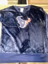 Houston Texans NFL Teen Large (11-13) Team Apparel  Micro Pluch Sweatshirt. O - $15.99
