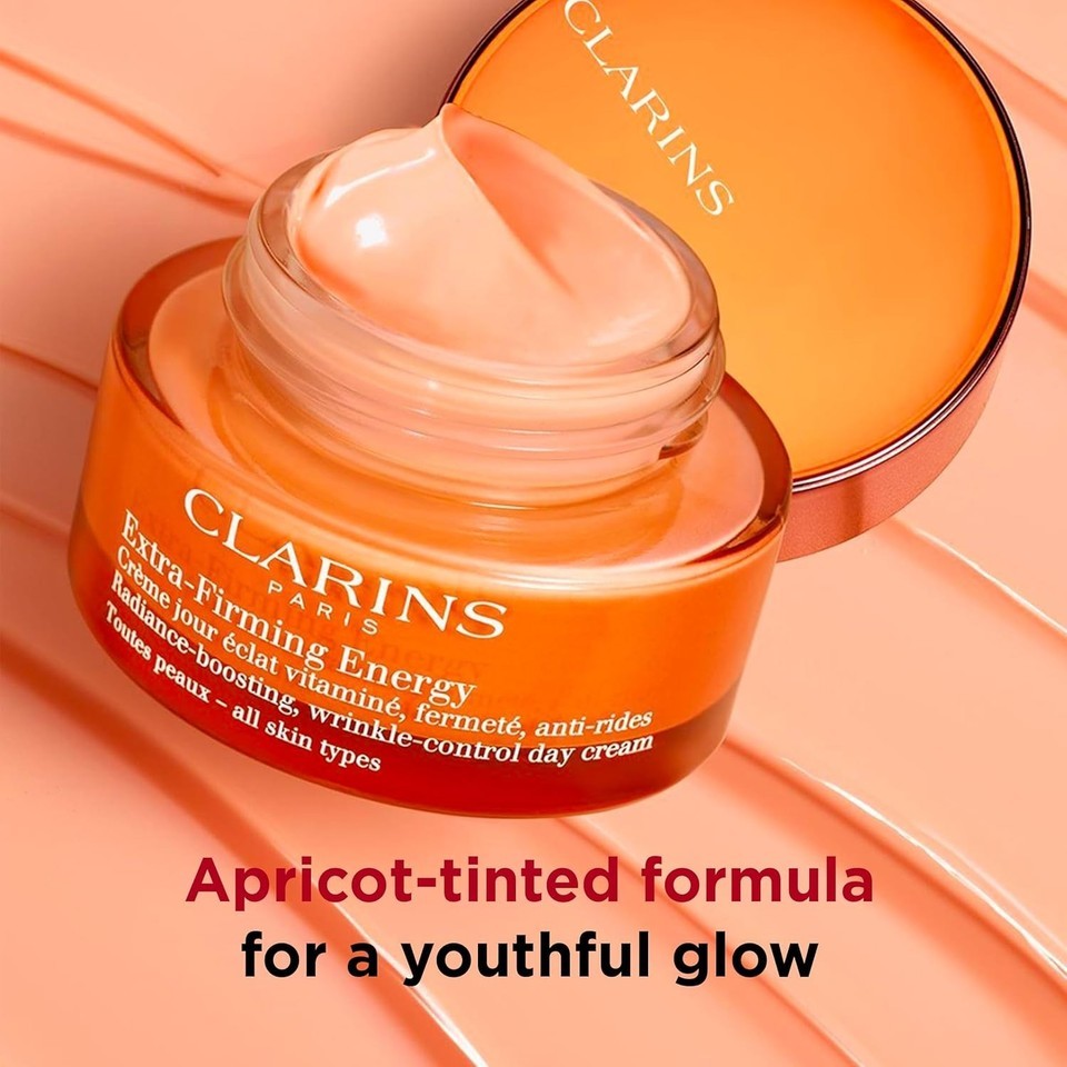 Clarins Extra-Firming Energy Moisturizer Anti-Aging Day Cream 1.7oz/50ml Item image 3