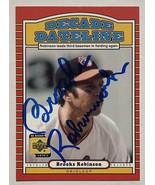 Brooks Robinson (d. 2023) Autographed 2002 Upper Deck Baseball Card - Ba... - $380.13 MXN