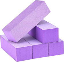 Maryton Nail Buffer Block Medium/Fine Grit 100/180 Finishing Buffers for  - $382.94 MXN
