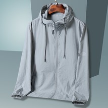 2022 Summer Hooded Jacket Men Women Waterproof  Protection Clothing Fishing Clot - £54.69 GBP