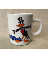 Vintage 1992 Westminster Collectors Series Daffy Duck Information Mug - £13.68 GBP