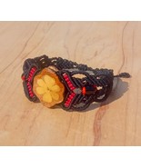 Ayahuasca Ceremonial Macrame Bracelet - $34.00