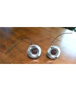 OEM 1968 DODGE CHARGER DART CORONET REAR RED MARKER LIGHT SET - $115.09 CAD