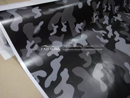 10/20/30/40/50/60X152CM/LOT Good Black white Grey  Vinyl sticker Car Styling Vin - £108.29 GBP