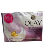 Olay Age Defying With Vitamin E Bar Soap -  OLD FORMULA (1 Pack / 4 Bars... - $20.29