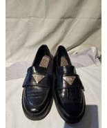 RIVER Island Shoes Womens Size 6  Black Loafers Express Shipping - £25.10 GBP