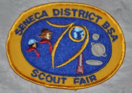 Boy Scout Seneca District BSA Scout Fair Patch - £5.30 GBP
