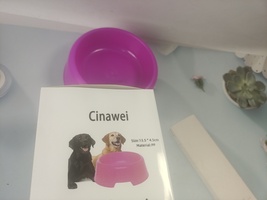 Cinawei pets feeding bowls,Vibrant, Durable Material image 5