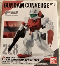 228. RGM-79GS GM Command Space Type Converge FW GUNDAM CONVERGE # 18 Bandai - £31.41 GBP