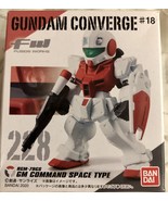 228. RGM-79GS GM Command Space Type Converge FW GUNDAM CONVERGE # 18 Bandai - $55.42 CAD