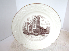EPWORTH METHODIST CHURCH WORCESTER RELIGIOUS COLLECTOR PLATE - $14.80