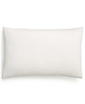 Calvin Klein Modern Cotton Lennox Bedding Pillow Sham Size King Color Cream - £35.03 GBP