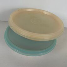 Tupperware Vintage #154 Pastel Food Storage Container Bowls Lids Set of ... - $10.92