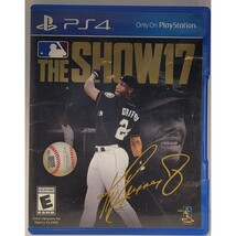 MLB The Show 17 (PS4 PlayStation 4 Game) 2017 - PRE OWNED - $4.75