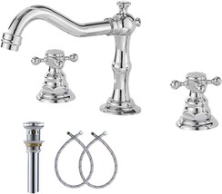 Bathroom Sink Faucet With Two Handles And Three Holes, 8 To 16, From Ggstudy. - £61.18 GBP