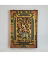Tibetan Buddhist Four Harmonious Friends Wood Carving 42&quot; - Made in Nepal - $12,761.22 MXN