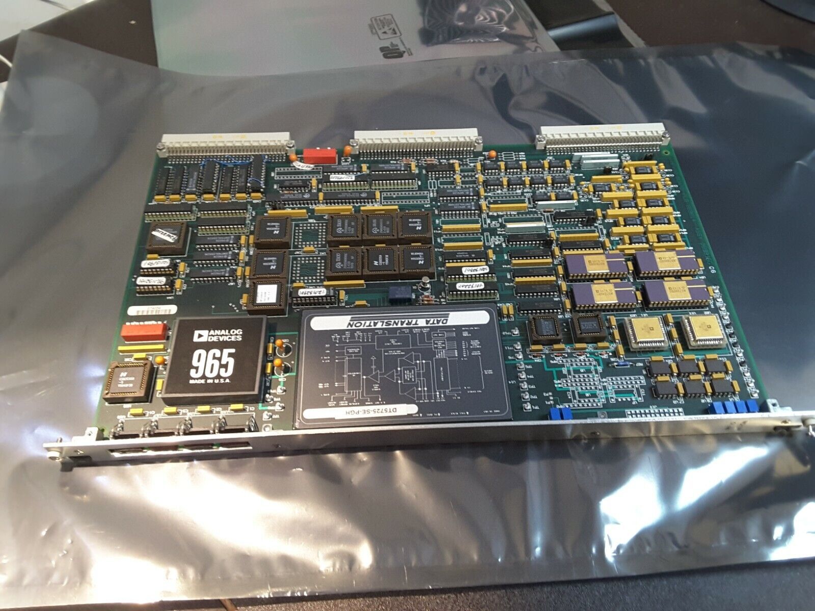 XLS RMS ADVANCED MICROLITHOGRAPHY GCA STEPPER 069815G-G6 965 IO BOARD $599 - $448.05