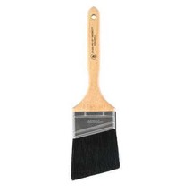 3&quot; Angle Sash Paint Brush, Black China Bristle, Sealed Maple - £30.32 GBP