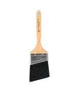 3&quot; Angle Sash Paint Brush, Black China Bristle, Sealed Maple - £28.37 GBP