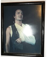 U2 Bono 2001 Joshua Tree Tour Photo On Front Stage Broken Arm 8*10 Inch ... - $29.50