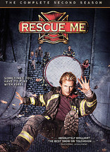 Rescue Me - The Complete Second Season (DVD, 2006, 4-Disc Set) - £11.97 GBP