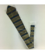 Genuine Tommy Hilfiger Silk Handmade Stylish Formal/Casual Tie Multi Col... - $14.99