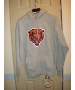 Chicago Bears Gray Hooded Sweatshirt Size Medium - €24,85 EUR
