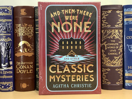 And Then There Were None &amp; Other Classic Mysteries by Agatha Christie - leather - £41.81 GBP