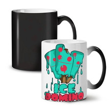Ice Domino NEW Colour Changing Tea Coffee Mug 11 oz | Wellcoda - £19.13 GBP