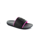 Nike Offcourt Woman Slides Sandals Pink Black Revive Foam Comfort NEW BQ... - £31.53 GBP
