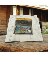 Aunt Lydia&#39;s Punch Needle Rug Canvas MOUNTAIN KING #937 34X48 Rustic Dee... - $25.48 CAD