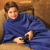 Warmie for Kids - Cozy Blanket with Sleeves Wearable Warm Handsfree Blan... - £11.83 GBP