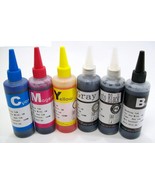 6 Pack Refill INK SET Compatible for Canon PIXMA MG6120 MG6220 MG8120 MG... - $45.99