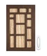 Heath Zenith SL-7464-03 Wireless Doorbell Kit with 150ft. Range and Wood - $1,259.40 MXN