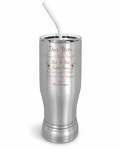 PixiDoodle Mothers Day Insulated Coffee Mug Tumbler with Spill-Resistant Slider  - £27.21 GBP+