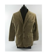 Territory Ahead Camel Corduroy Blazer Jacket Sport Coat M NWT - $163.34